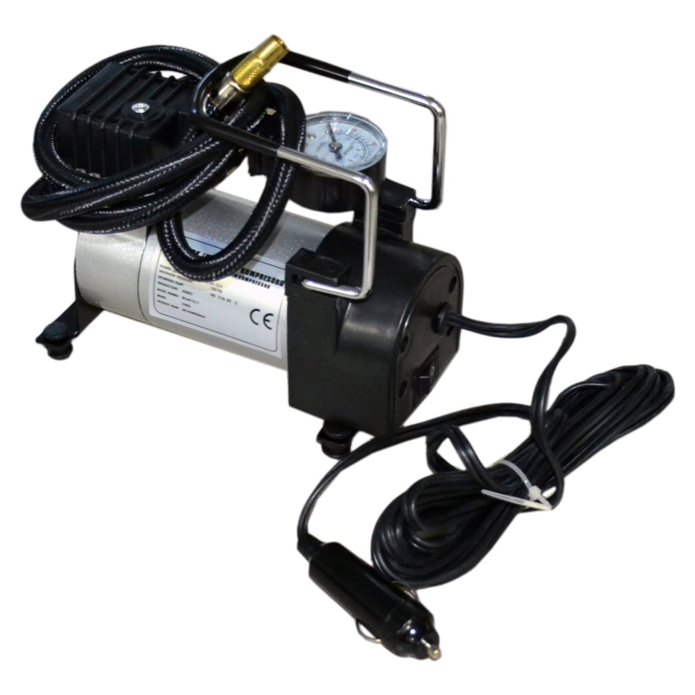 Carub Hava Kompresörü 12V Siyah Metal Işıksız BR2491017