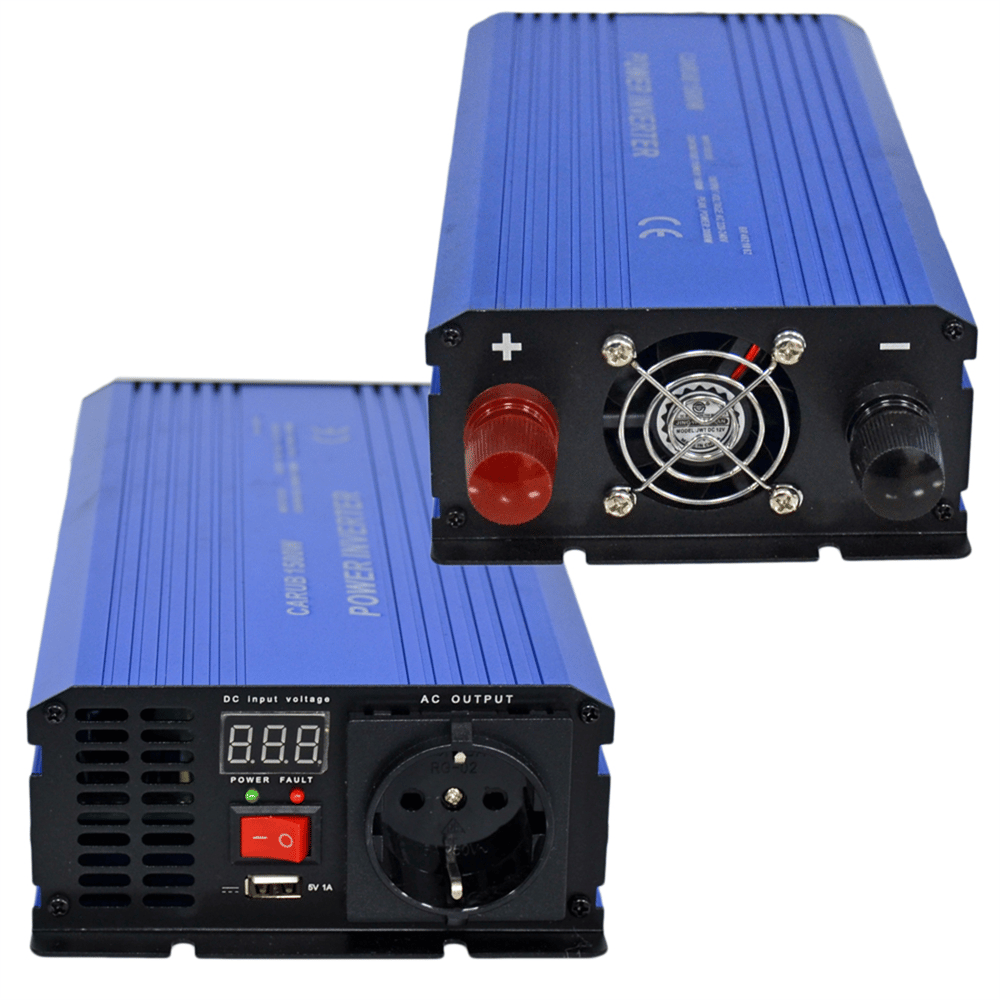 Carub İnverter 12V dan 220V a Yükseltici 1500W USB (5V-1A) Çıkışlı BR4621862