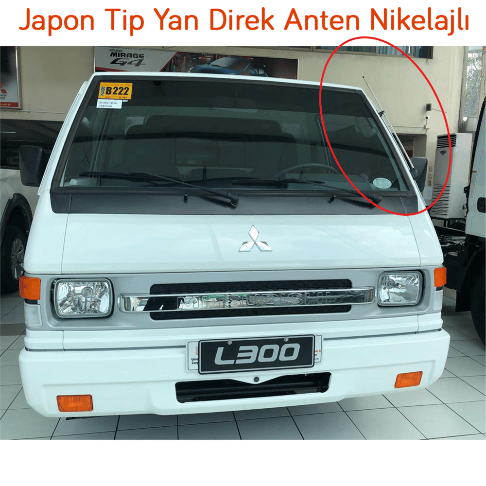 Carub Japon Tip Yan Direk Anten Nikelajlı BR0040104