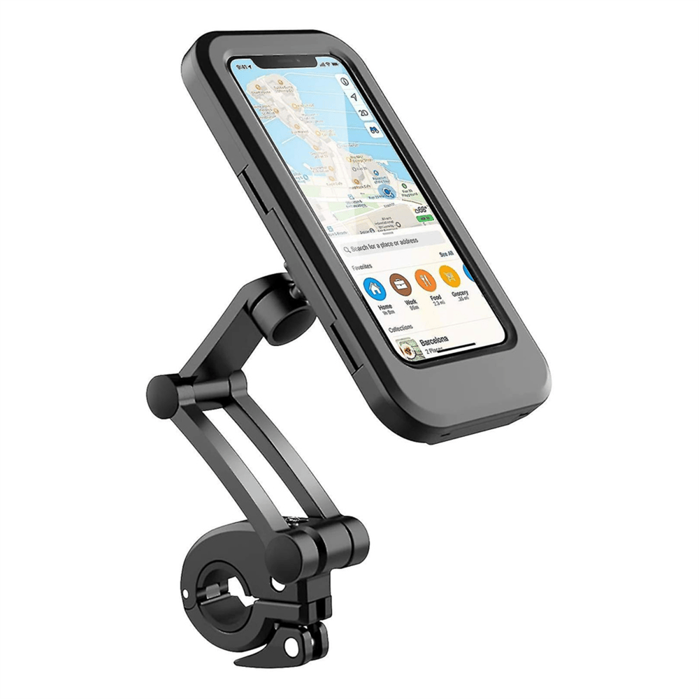 Carub Motosiklet Telefon Tutucu Su Geçirmez BR5901961
