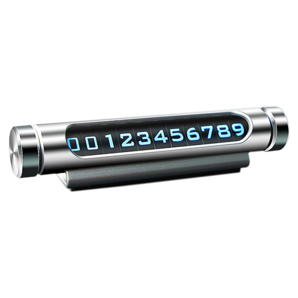 Carub Numaratik Çevirmeli Lüx Silver BR4620617