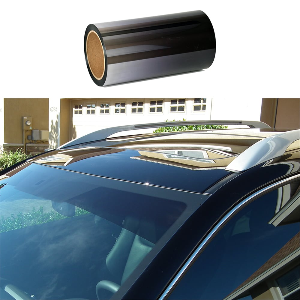 Carub Ön Cam Filmi Siyah-Aynalı 20 cm x 50 mt BK-S BR1206501