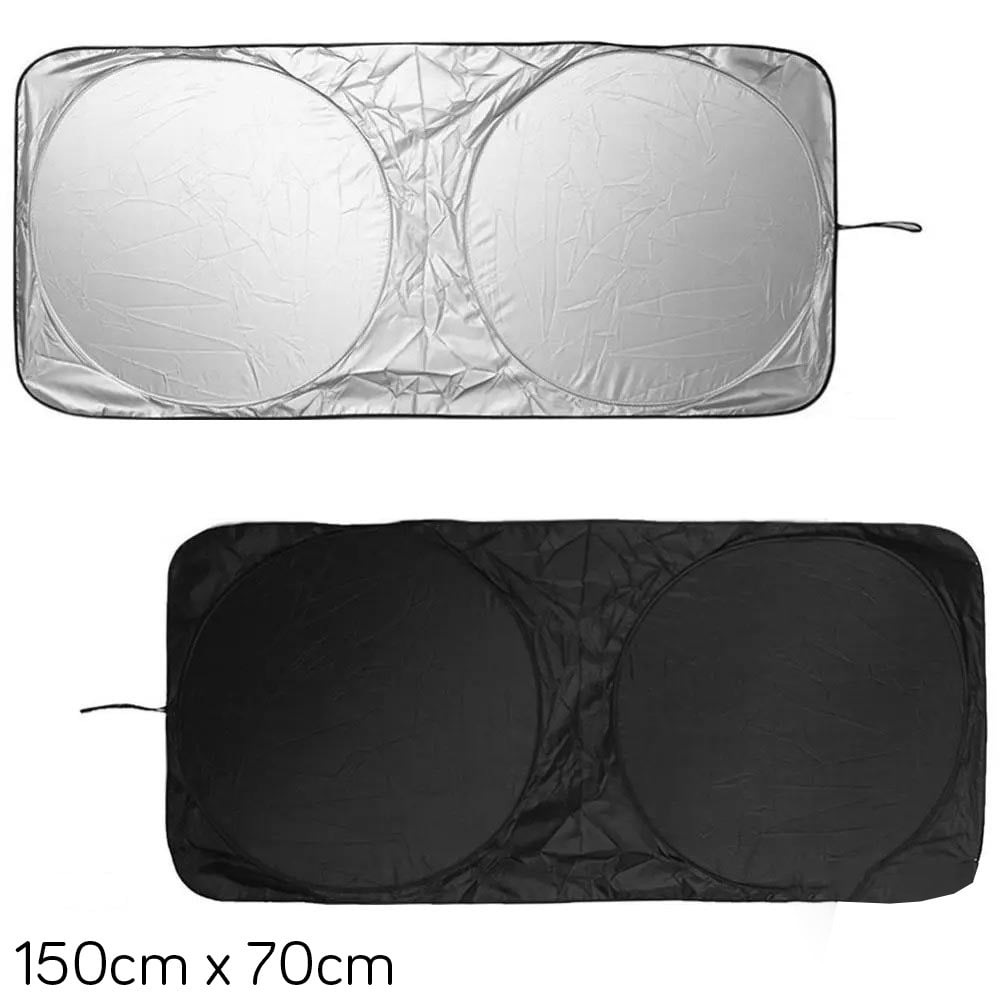 Carub Ön Cam Perde Güneşlik Gözlük Model Katlanır 150cmx70cm BR4953721