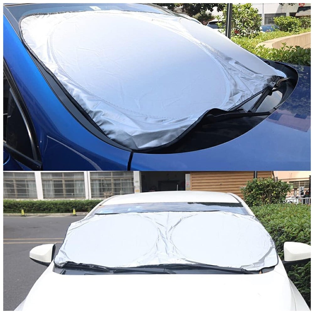 Carub Ön Cam Perde Güneşlik Gözlük Model Katlanır 150cmx70cm BR4953721