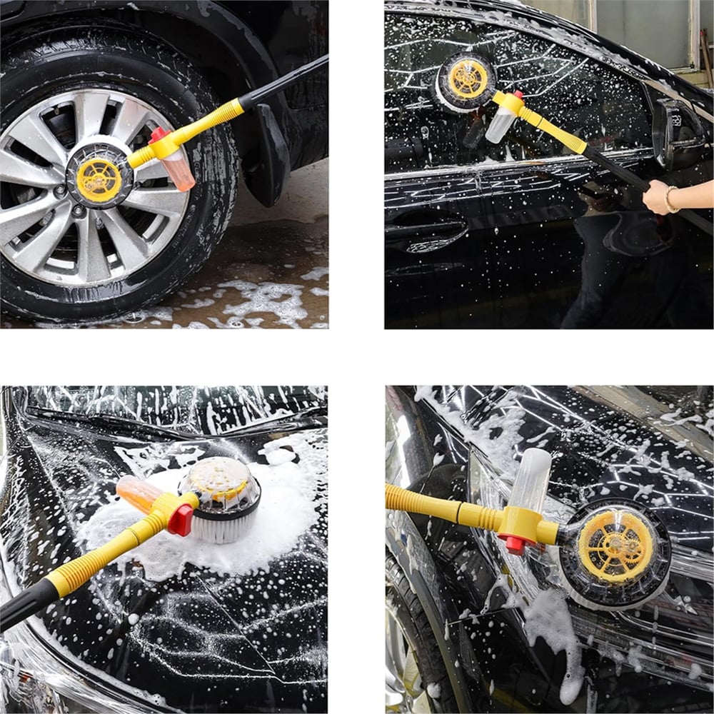 Carub Oto Yıkama Fırçası Mop Profesyonel 100cm BR0922559