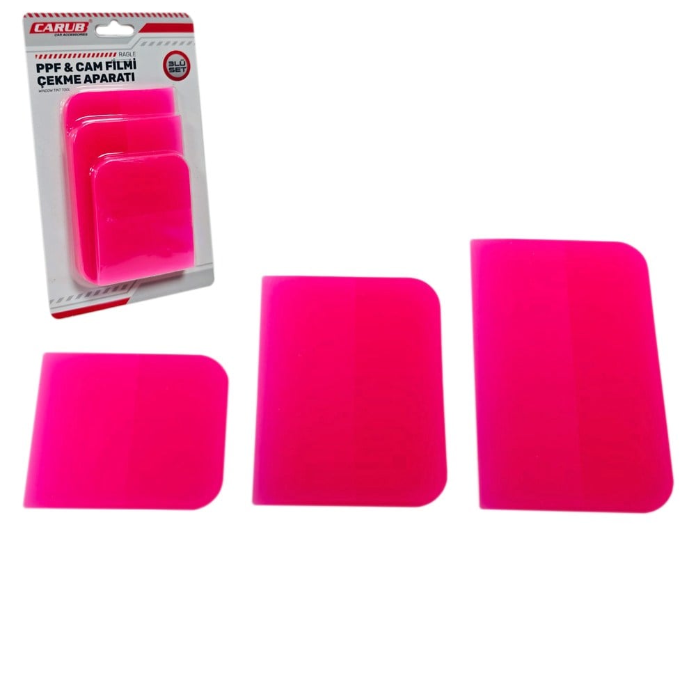 Carub PPF Uygulama Aparatı Ragle 6cm-10cm-12cm 3 lü Set BR1245025