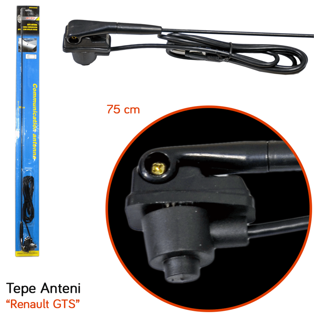 Carub Tepe Anteni Renault GTS (R9/R11) 75 cm BR0040940