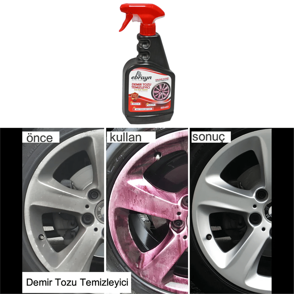 Ebrayn Demir Tozu Temizleyici 500 ml