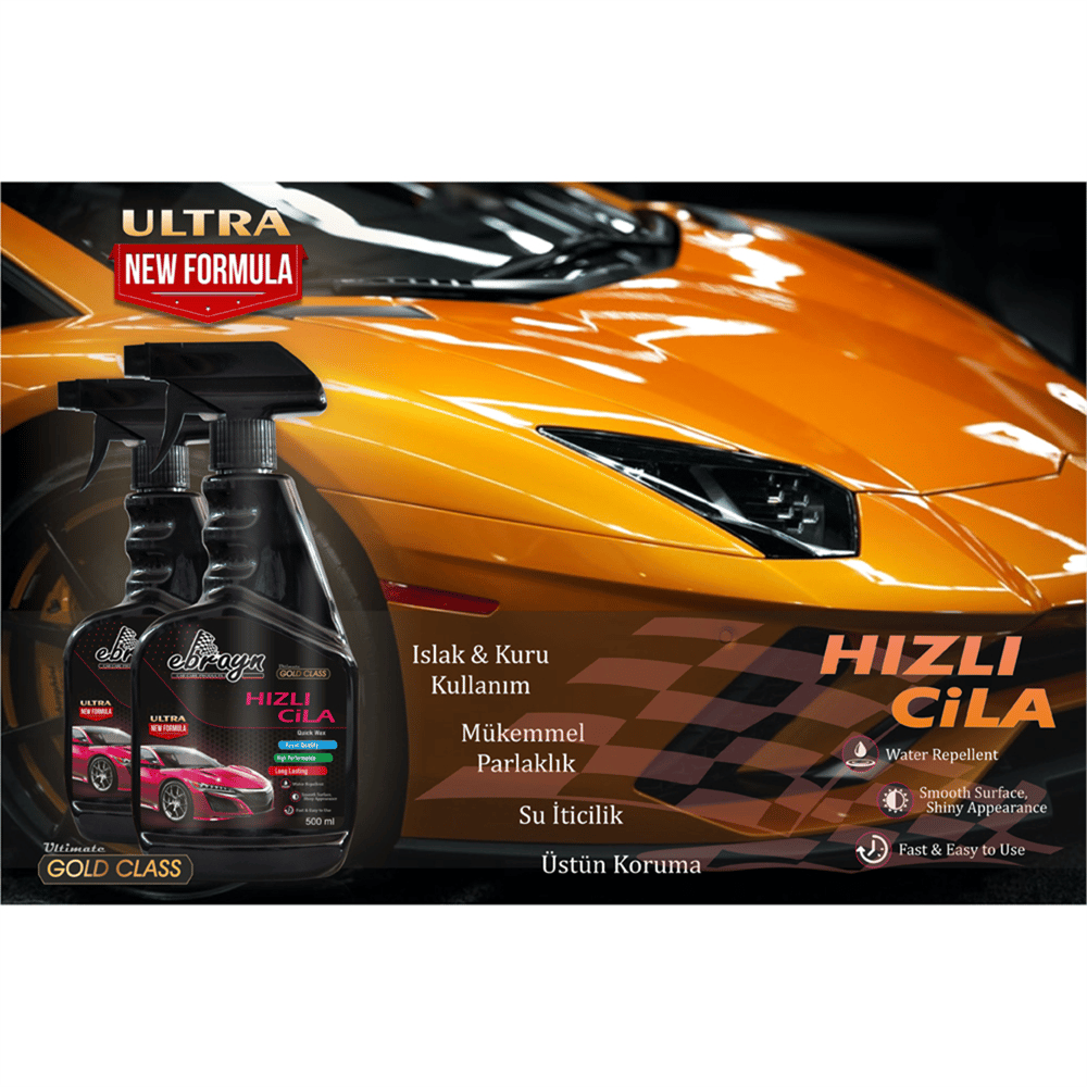Ebrayn Hızlı Cila 500 ml