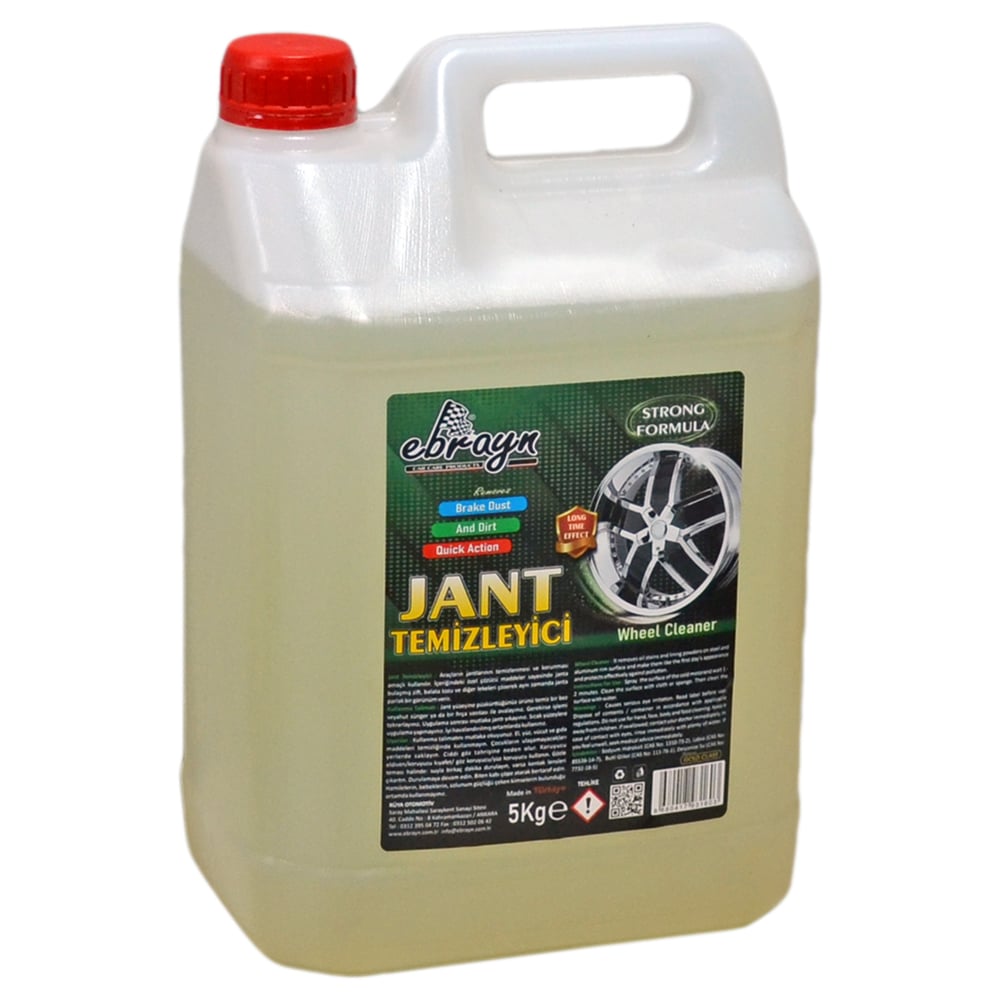 Ebrayn Jant Temizleyici 5 lt