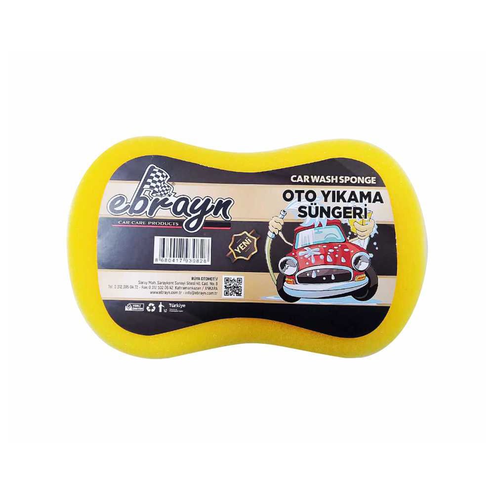 Ebrayn Oto Yıkama Süngeri (2 li)