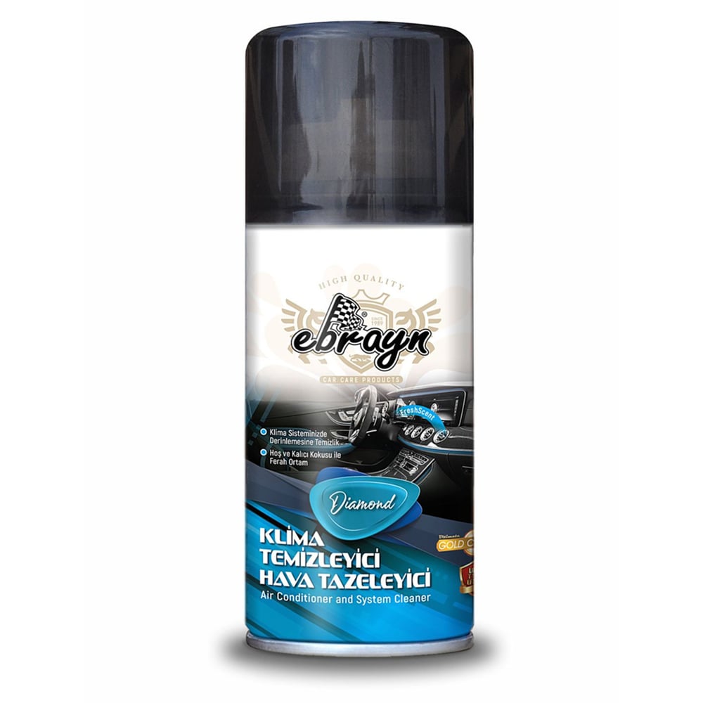 Ebrayn Aerosol Klima Temizleyici Hava Tazeleyici Kokulu 150 ml