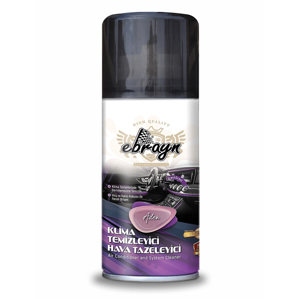 Ebrayn Aerosol Klima Temizleyici Hava Tazeleyici Kokulu 150 ml