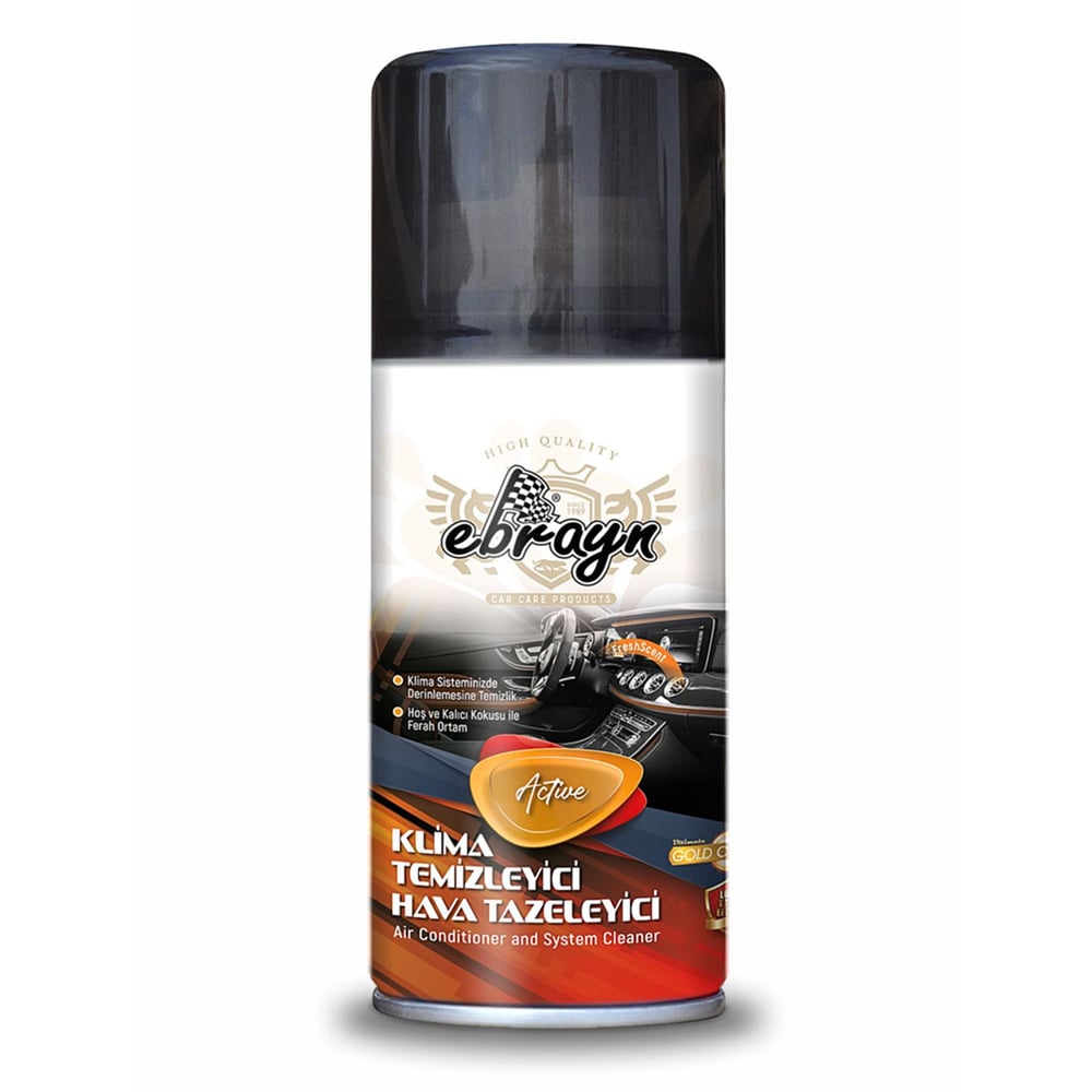 Ebrayn Aerosol Klima Temizleyici Hava Tazeleyici Kokulu 150 ml