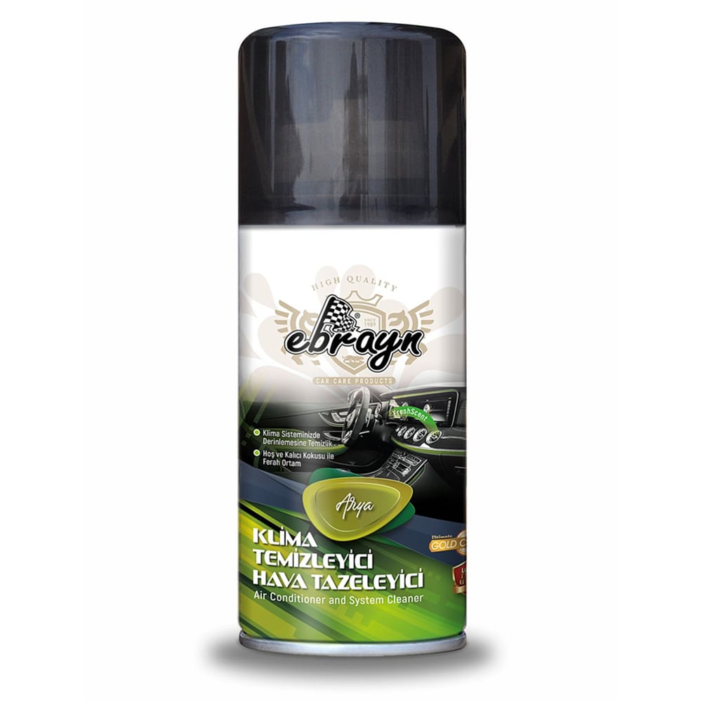 Ebrayn Aerosol Klima Temizleyici Hava Tazeleyici Kokulu 150 ml