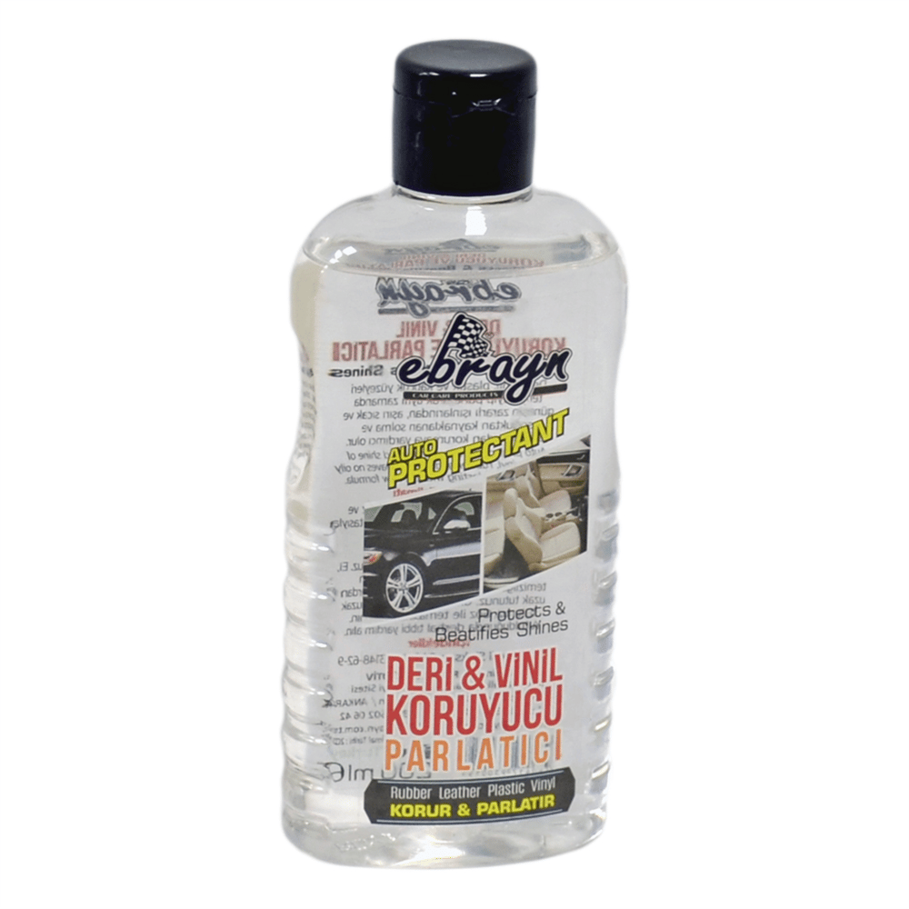 Ebrayn Protectant Deri - Vinil Koruyucu Parlatıcı (Badem Yağı) 200 Ml