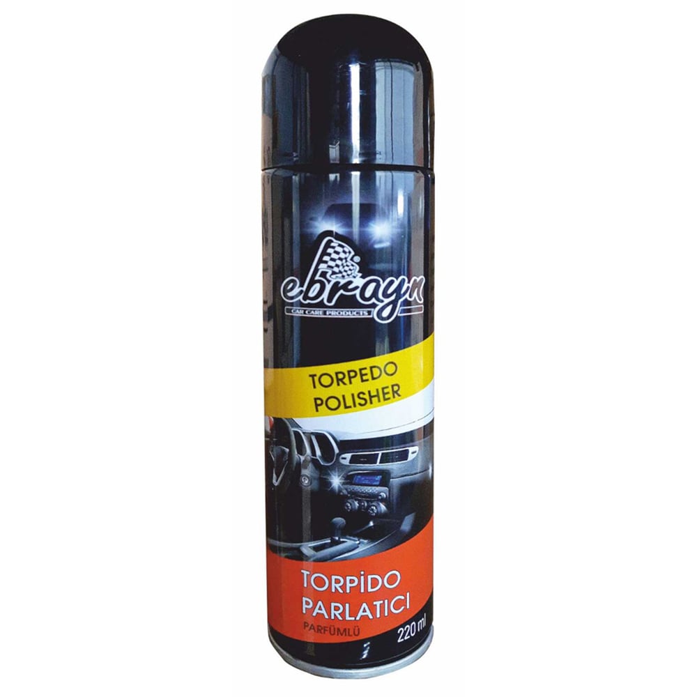 Ebrayn Torpido Parlatıcı (Oto Silikon) Parfümlü Aerosol 220 ml