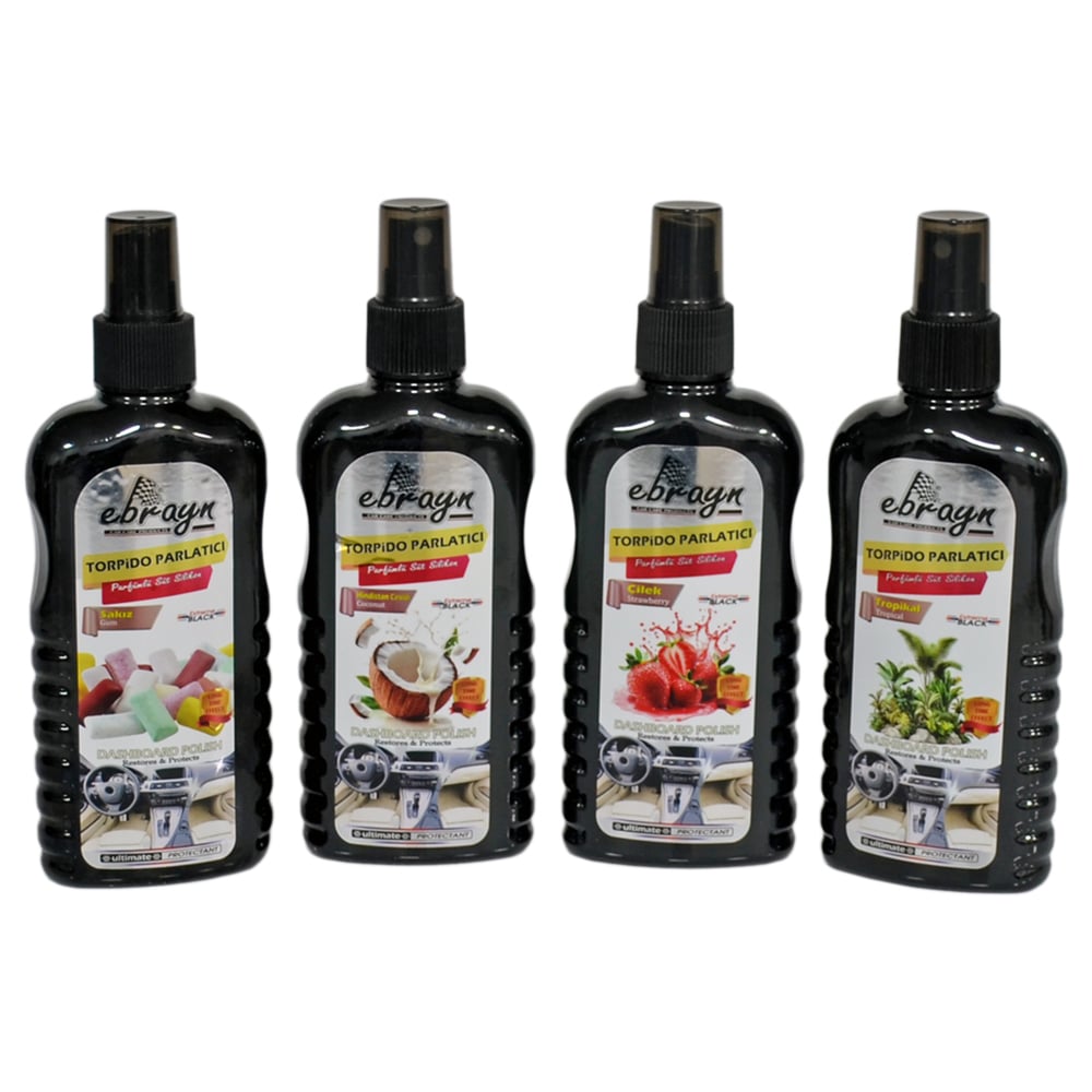 Ebrayn Torpido Parlatıcı Parfümlü Süt Silikon 200 ml