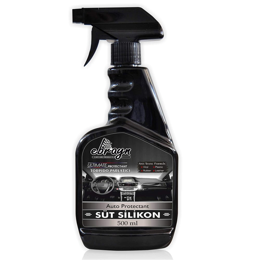 Ebrayn Torpido Parlatıcı Süt Silikon 500 ml