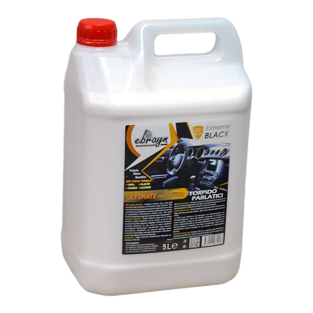 Ebrayn Torpido Parlatıcı Süt Silikon 5 lt