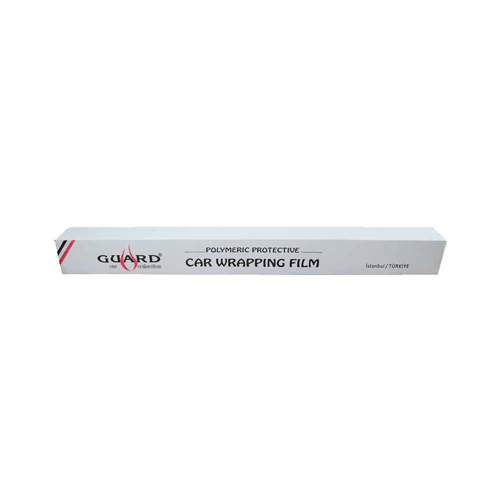 Guard 3D Karbon Kaplama Folyo 152 cm x 15 mt Koyu Gri Hava Kanallı (170 micron)