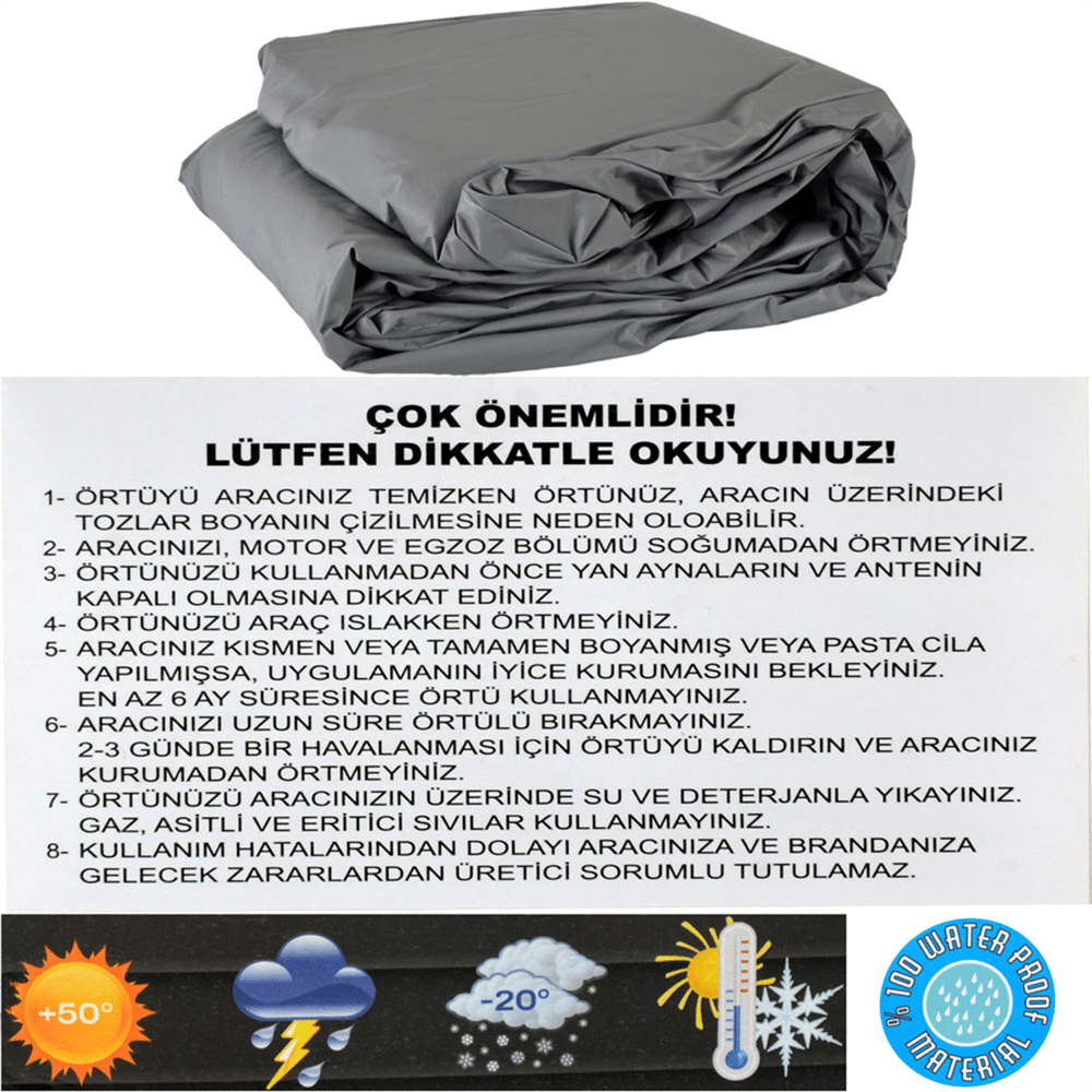 Guard Audi S6 SW 2008 Öncesi Oto Branda Miflonlu ve Su Geçirmez