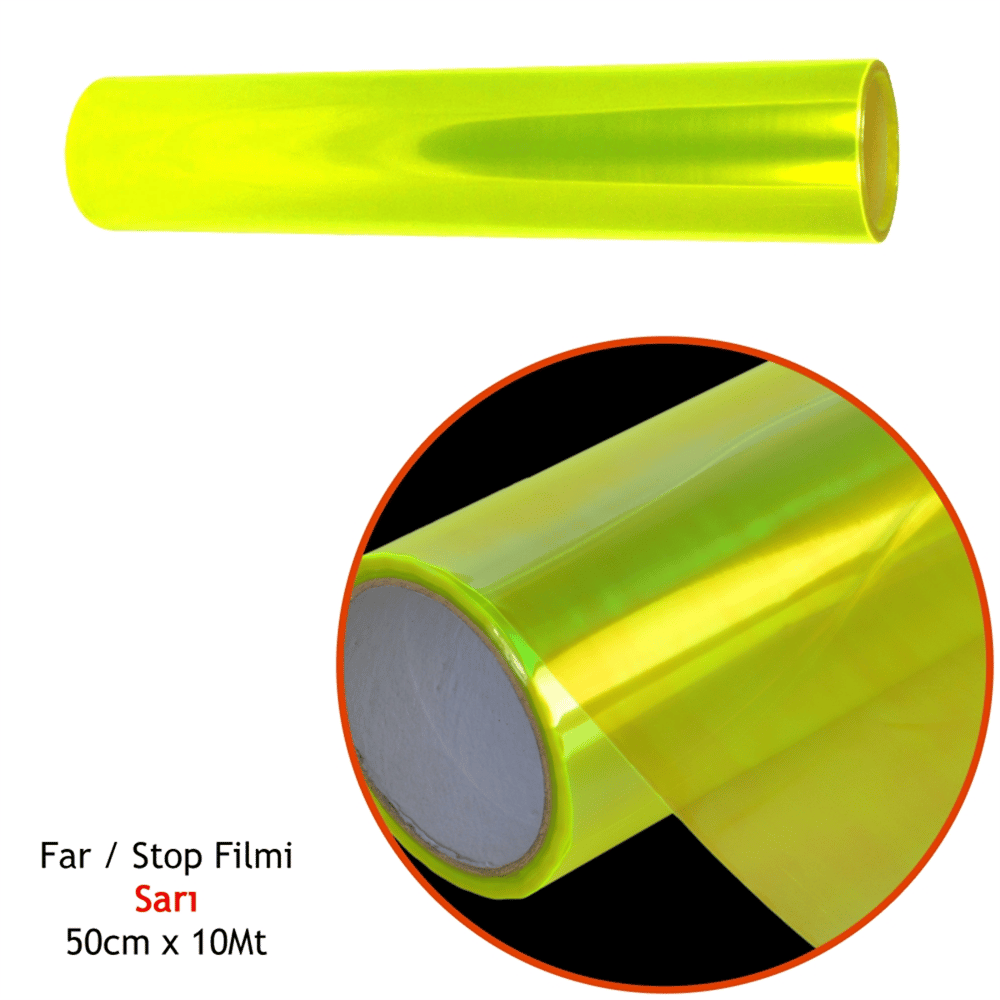 Guard Far Stop Filmi Sarı 50 cm x 10 mt