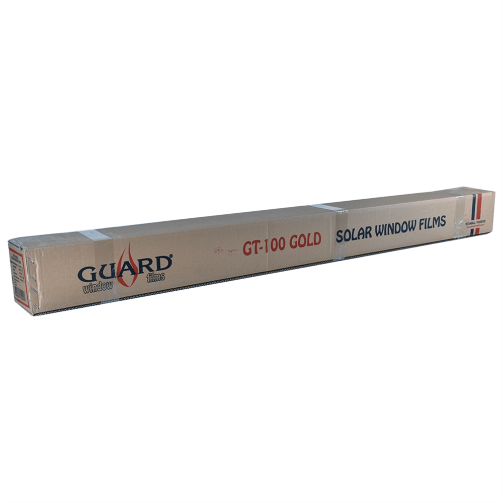 Guard GT-100 1 Ply Çizilmez 152 cm x 60 Mt %15 D.Black Cam Filmi