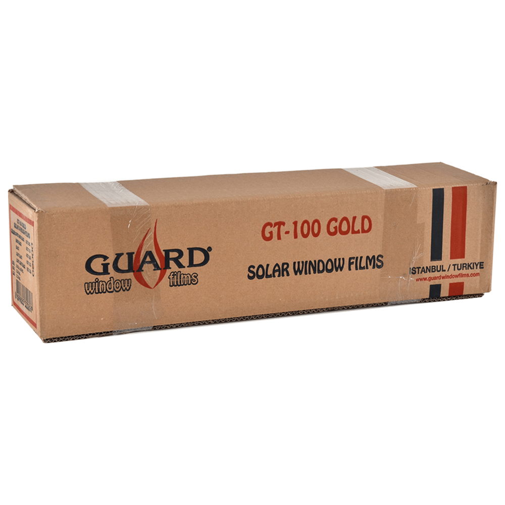 Guard GT-100 1 Ply Çizilmez 50 cm x 60 Mt %35 L.Black Cam Filmi