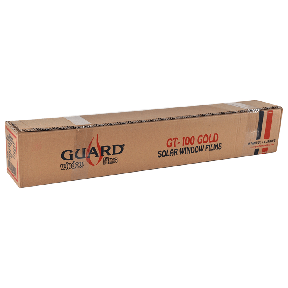 Guard GT-100 1 Ply Çizilmez 75 cm x 60 Mt %15 D.Black Cam Filmi