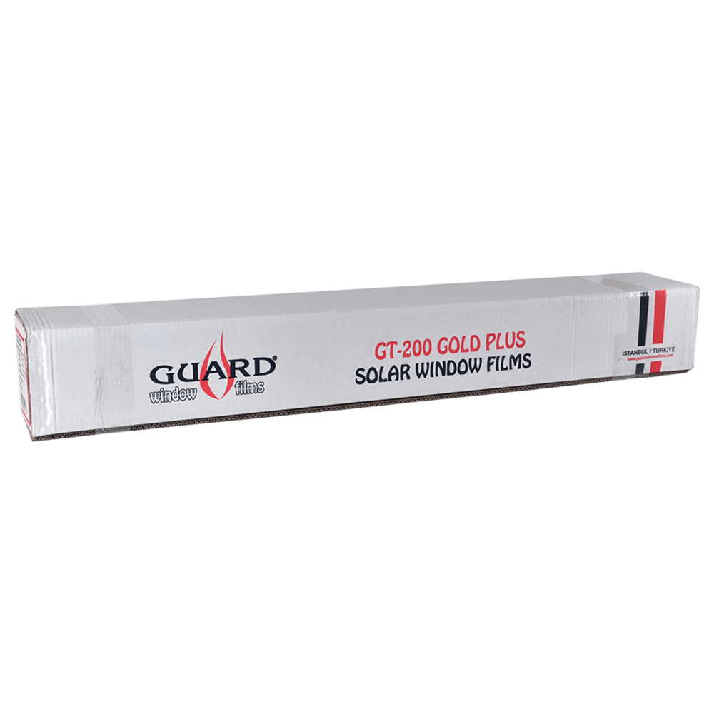 Guard GT-200 2 Ply Çizilmez 100 cm x 60 Mt %05 S.D.Black Cam Filmi