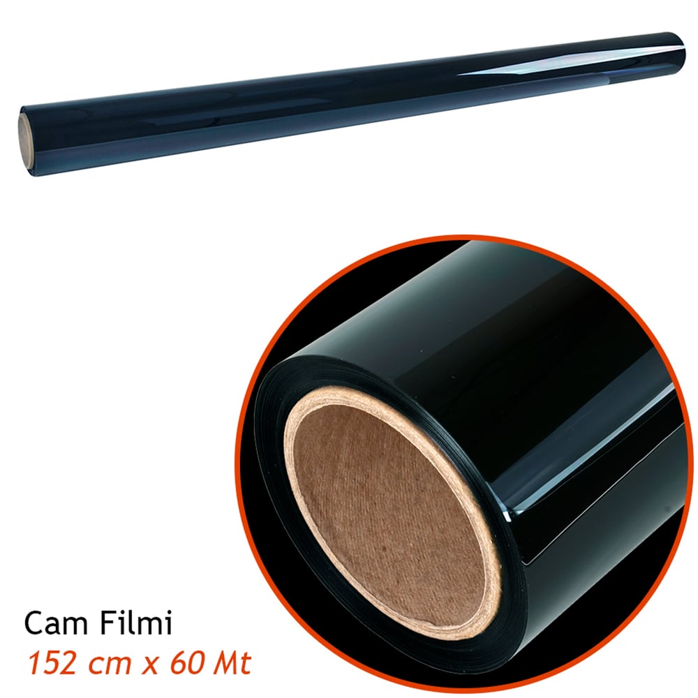 Guard GT-200 2 Ply Çizilmez 152 cm x 30 Mt %15 Metalize Cam Filmi