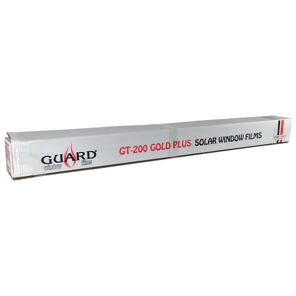 Guard GT-200 2 Ply Çizilmez 152 cm x 60 Mt %20 Black Cam Filmi