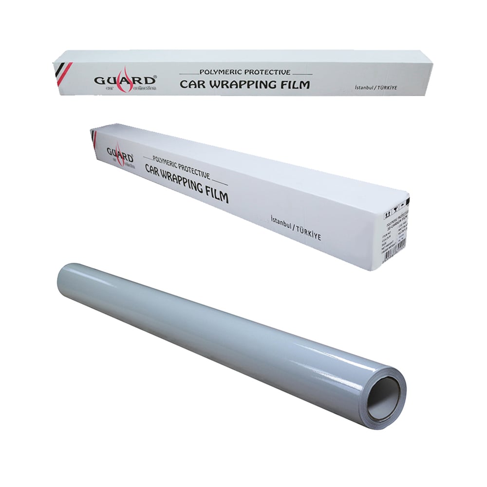 Guard Kaput Koruma Folyo Eko 152 cm x 15 mt Şeffaf TPH-U (3 Katman-200 micron/7,5mil)