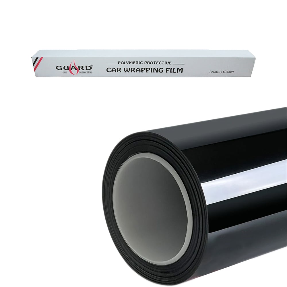 Guard Kaput Koruma Folyo Eko 152 cm x 15 mt Piano Black TPH-U (3 Katman-200 micron/7,5mil)