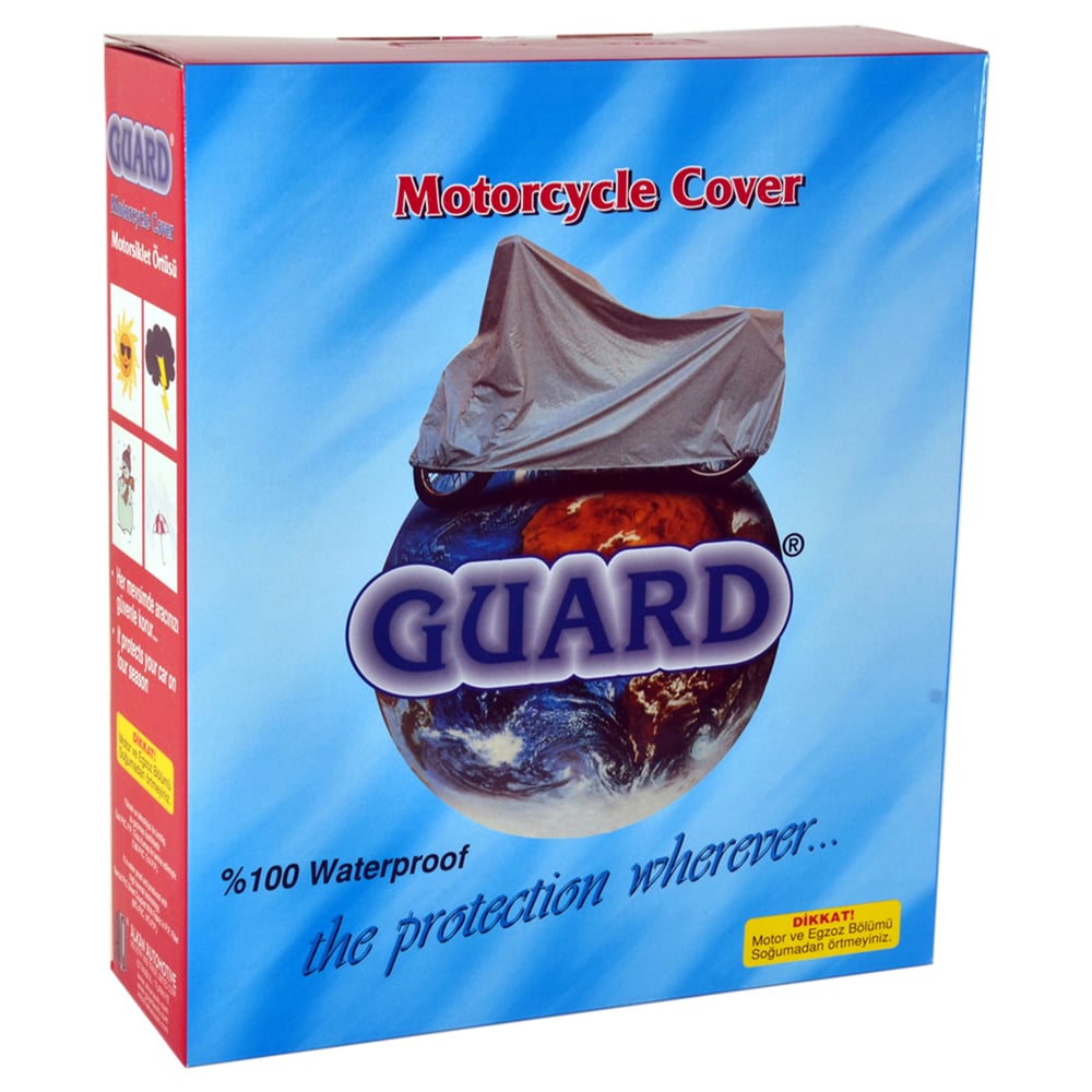 Guard Motosiklet Branda L Beden (600 cc-1150 cc)