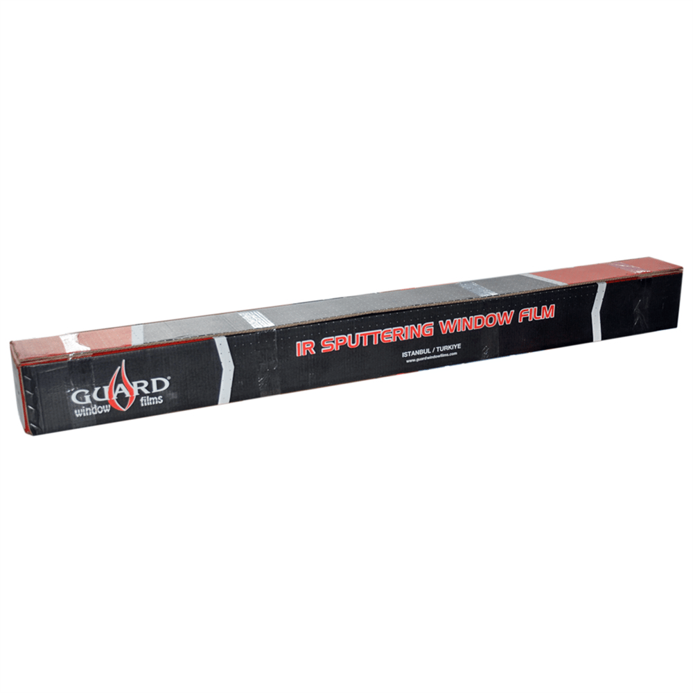 Guard Sputtering Cam Filmi VLT %15 Dark Black 152 cm x 30 Mt (Nano Teknoloji)