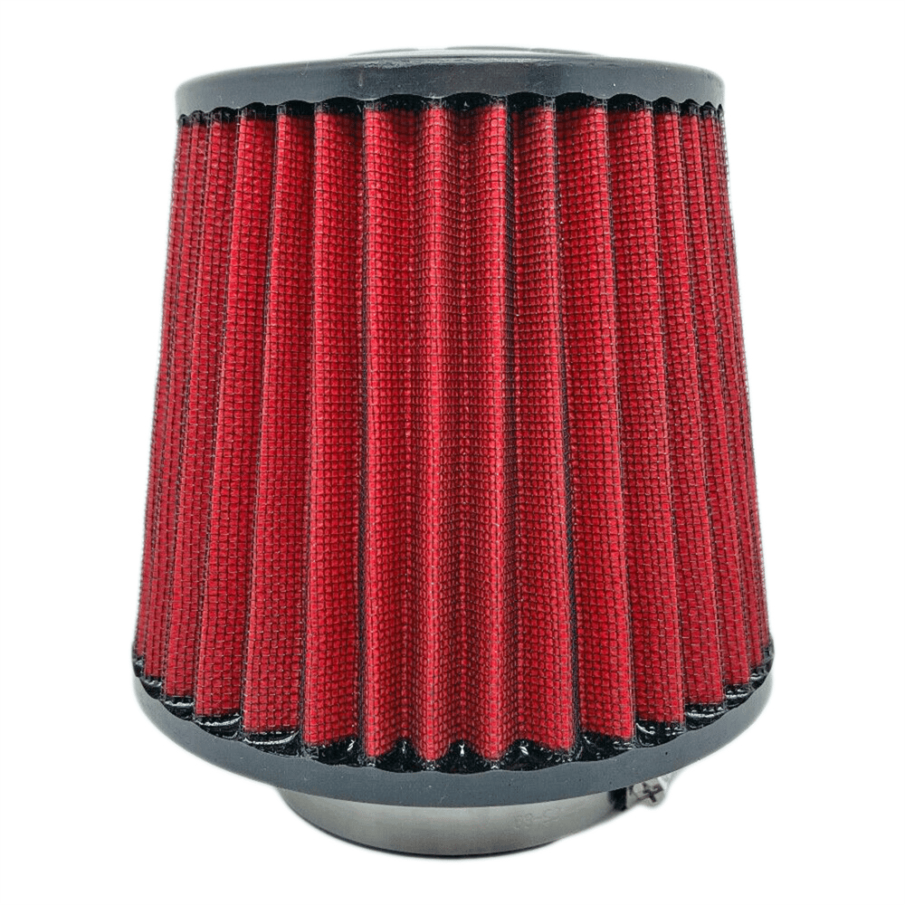 NYF K&N Hava Filtresi Kırmızı 16cmx15cm (Giriş: 76mm) 14084-2 AF04-RD