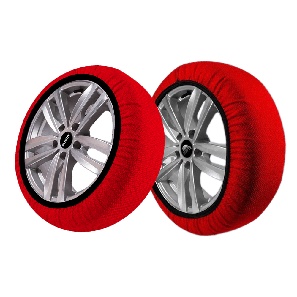 Matte 185/65 R15 Lastik için Kar Çorabı M