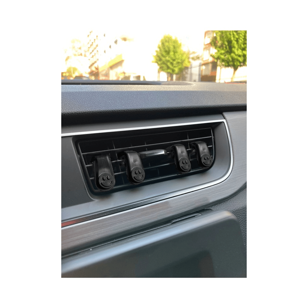 Meys Vent Clipps Havalandırma Koku Black Edition (Siyah)