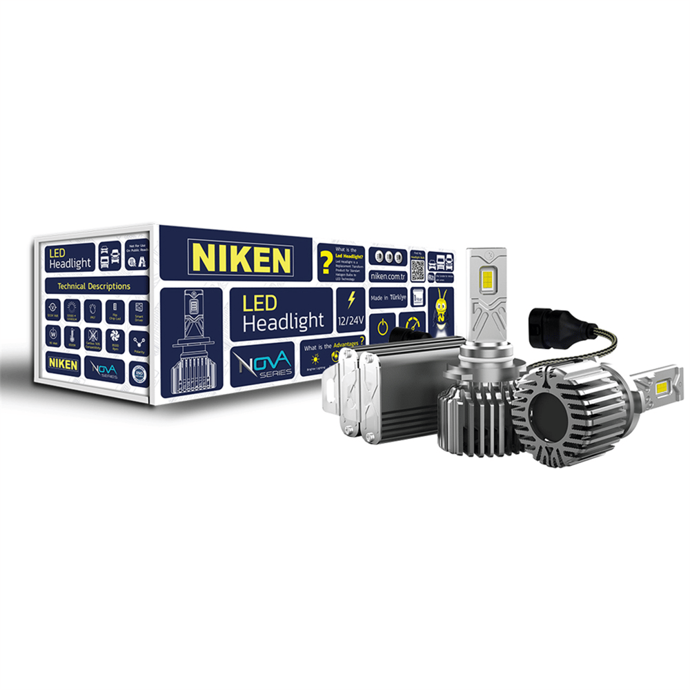 Niken 9005-HB3 Led Xenon Nova Serisi 90W 12000 LM