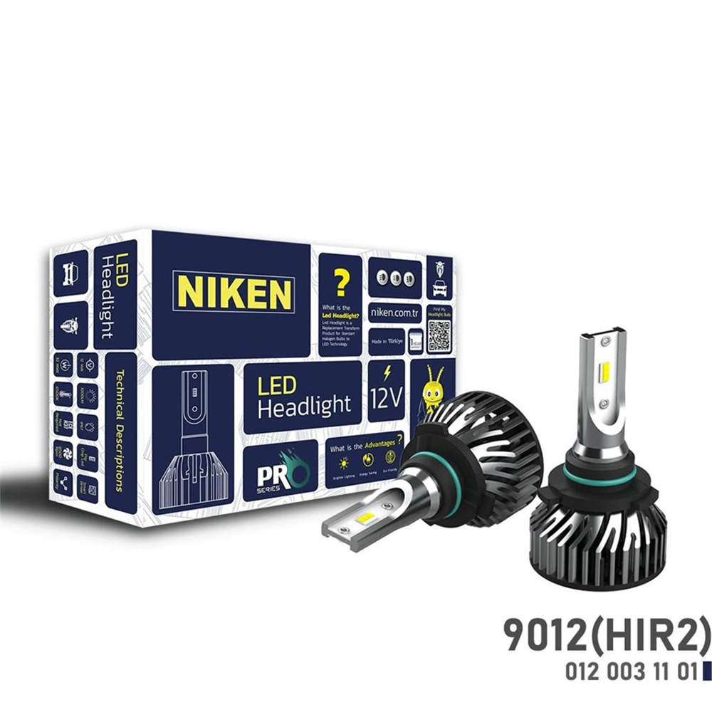 Niken 9012 (HIR2) Led Xenon Pro Serisi 32W 3200 LM