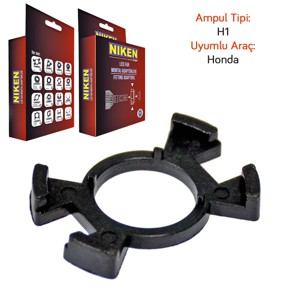 Niken H1 Honda Led Far Montaj Adaptörü 061 001 01 01
