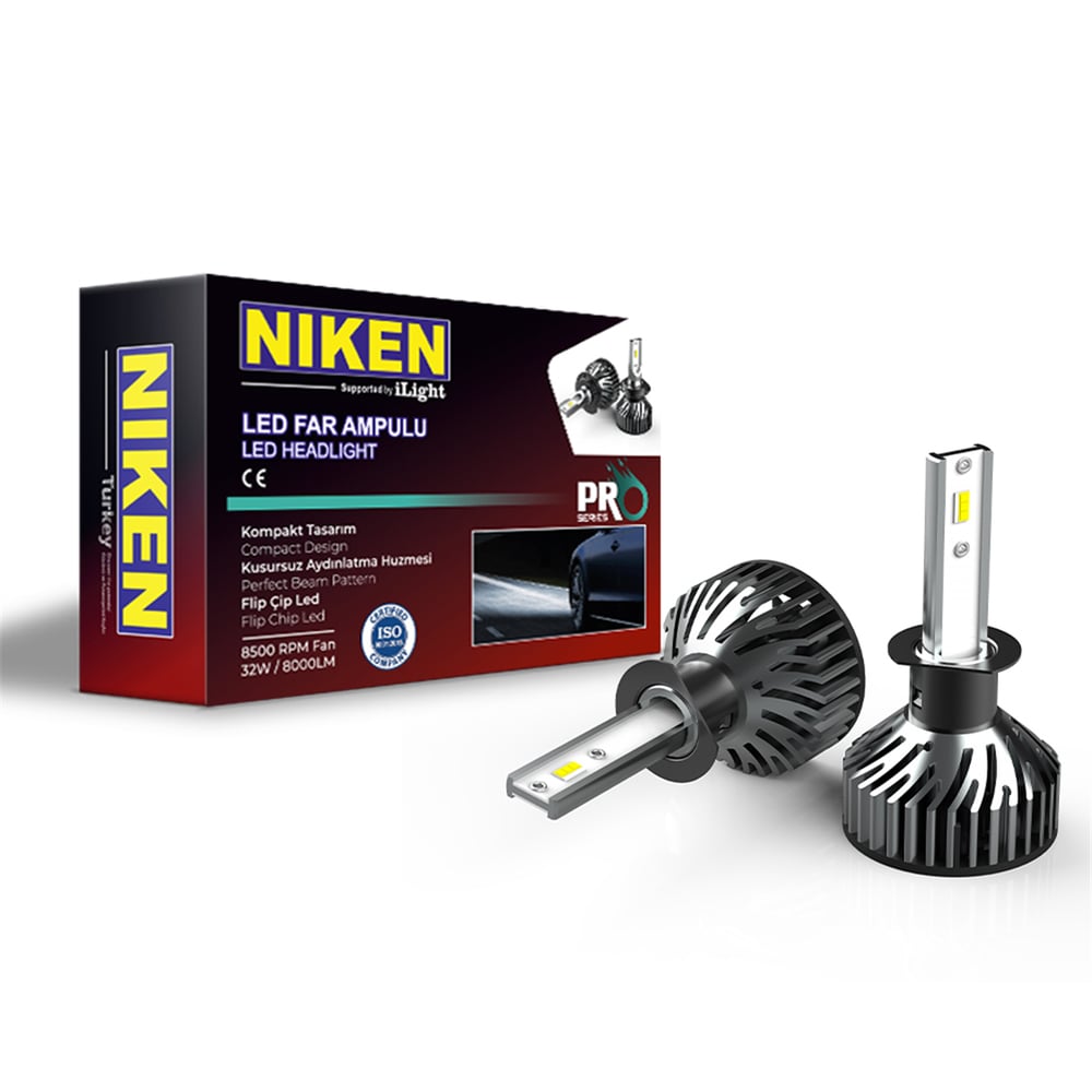 Niken H1 Led Xenon Pro Serisi 32W 3200 LM