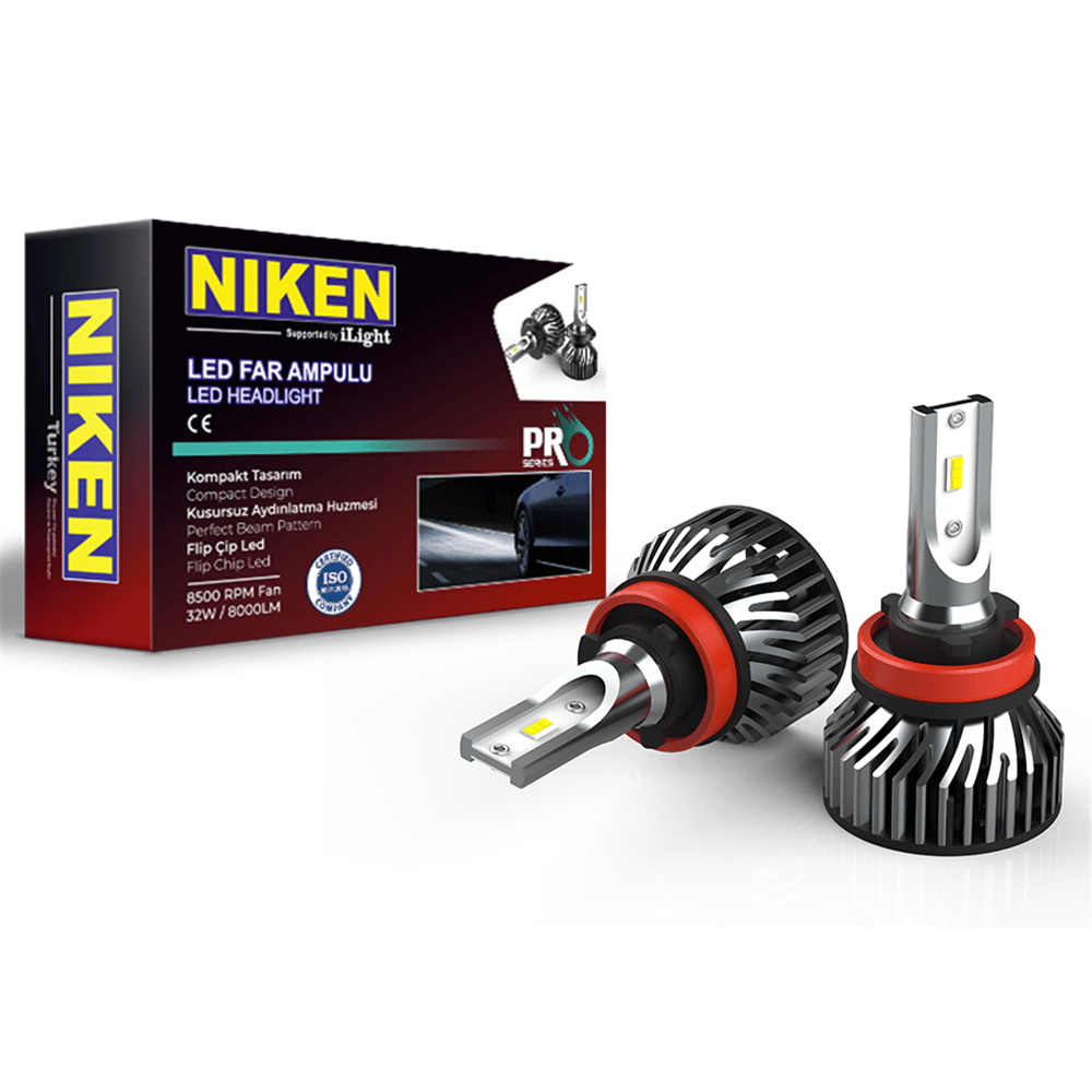 Niken H11 Led Xenon Pro Serisi 32W 3200 LM