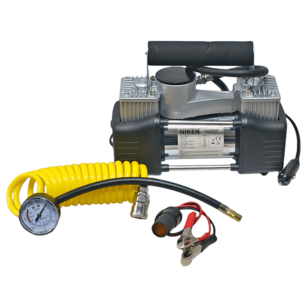 Niken Hava Kompresörü 150 Psi Metal Çift Silindir 025 001 06 01