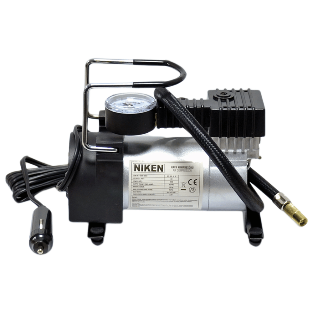 Niken Hava Kompresörü 150 Psi Metal Gövde 025 001 01 01