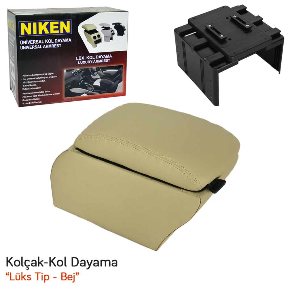 Niken Kolçak Lüks Tip Bej 026 001 03 03