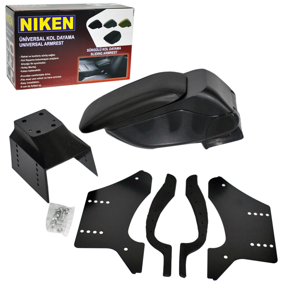 Niken Kolçak Sürgülü Siyah 026 001 01 01