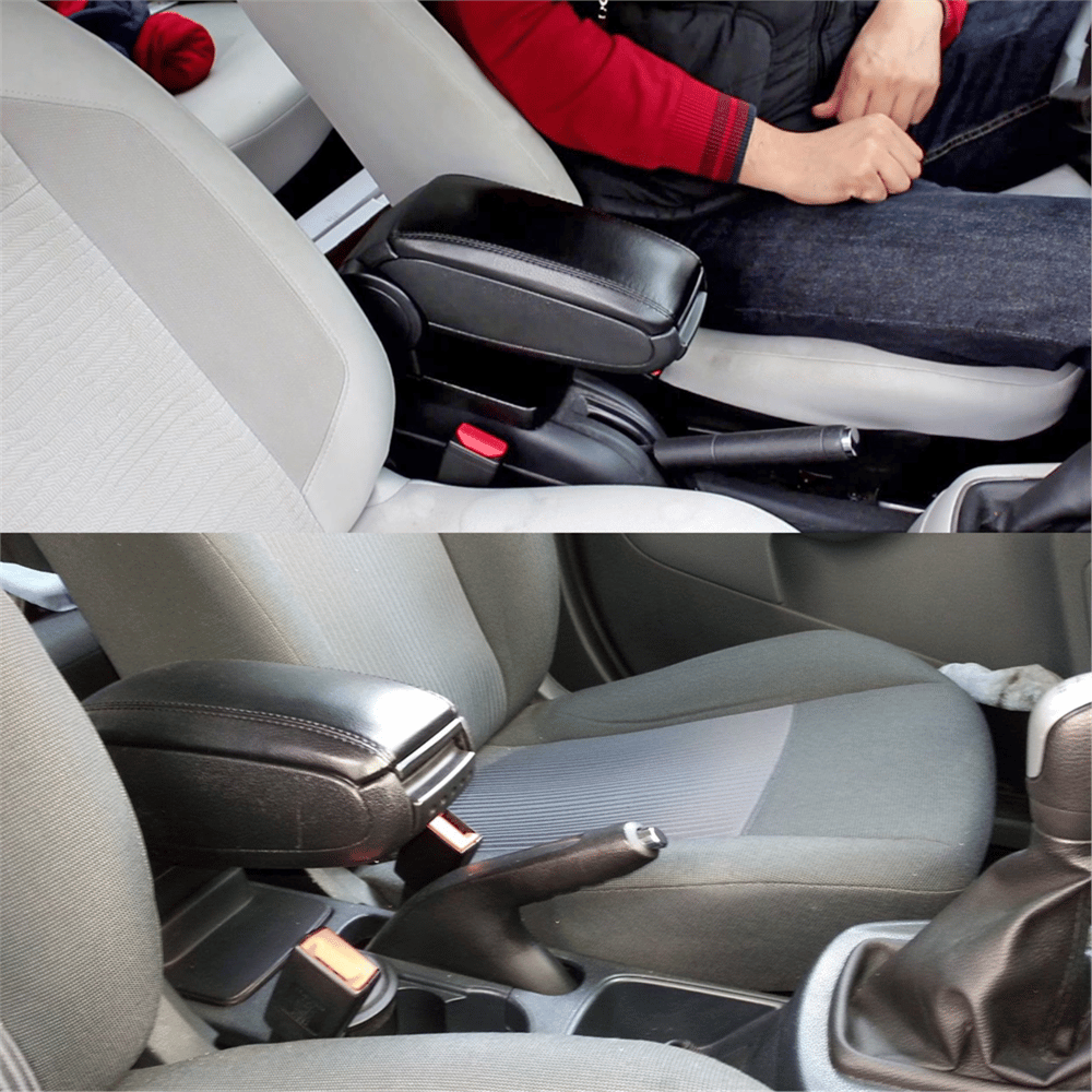 Niken Peugeot 208 2012-2019 Kol Dayama Siyah